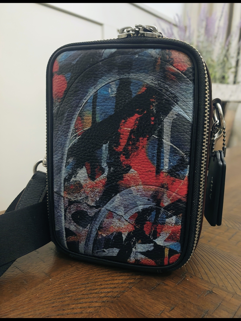 Men's Coach mint X Serf Stanton bag